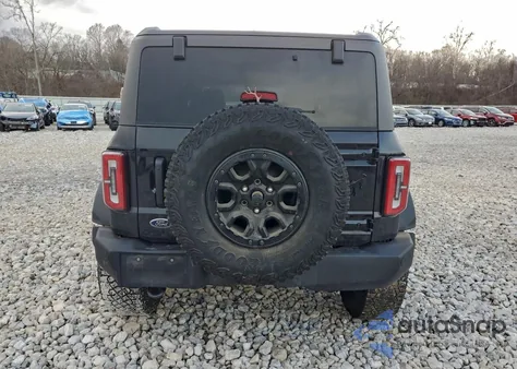 2023 Ford Bronco Base из США, поврежденный, VIN 1FMEE5DP0PLB72562